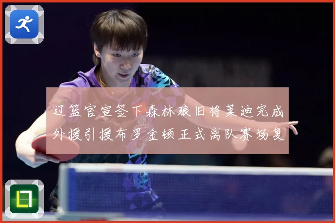 辽篮官宣签下森林狼旧将莱迪完成外援引援布罗金顿正式离队赛场复盘
